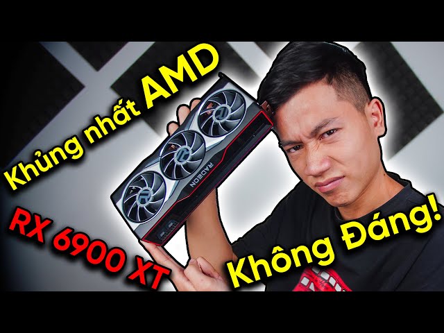 Card Đồ Họa AMD Radeon RX 6900 XT 16GB GDDR6