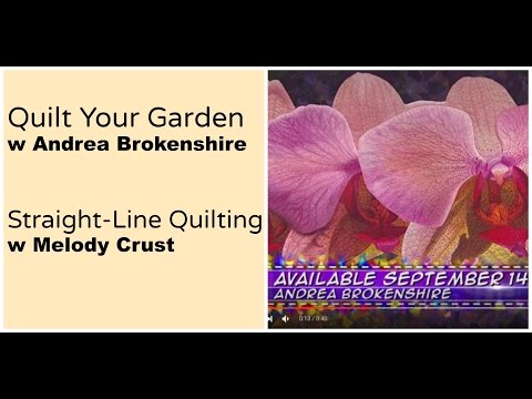 The Quilt Show: Trailer 1706 - Andrea Brokenshire / Melody Crust
