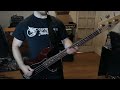 Converge - "Slave Driver" bass cover