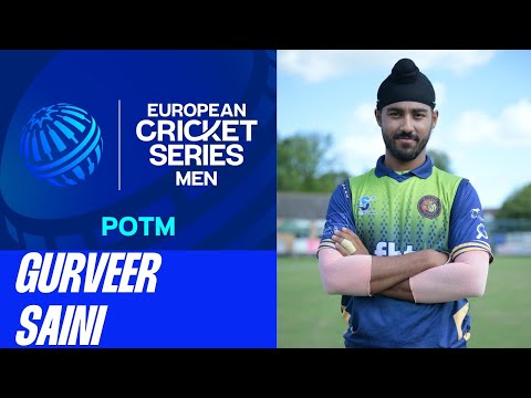 POTM 3rd QF: G.Saini - MT vs CFS | ECS England, Hornchurch, 2025 | 12 Jun 2025 | ECS25.386