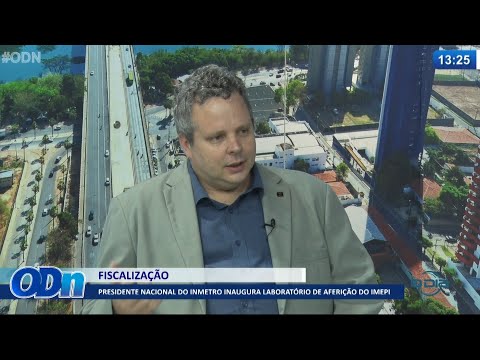 Presidente nacional do Inmetro inaugura laboratório de aferição do Imepi 06 07 2021