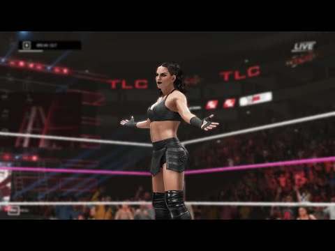 WWE 2K19 Gameplay PC 1080p HD | SONYA DEVILLE vs IVORY | WWE TLC MATCH | No Commentary