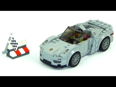 Vidéo LEGO Speed Champions 75910 : Porsche 918 Spyder