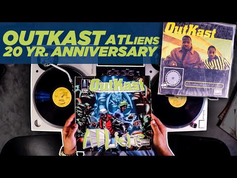 Discover the Classic Samples Used On Outkast 'ATLiens'