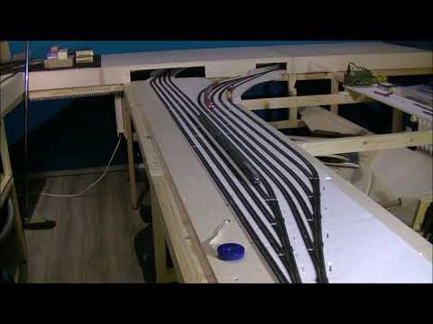 Spur N Kopfbahnhof in der Großstadt Teil 34 Erste Testfahrten auf meiner Anlage