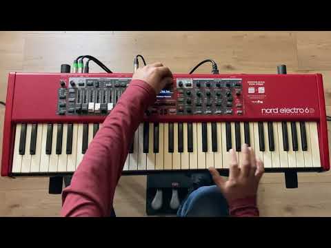 PHENOMENA - Custom Sound Library - NORD ELECTRO 6 - Seamless Transition Free Jam