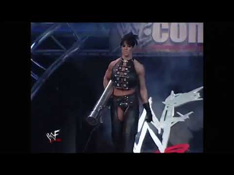Chyna's entrance
