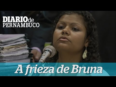 Canibais de Garanhus: Bruna presta depoimento