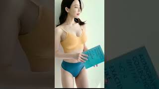 Artis Korea Cantik pakai Bikini#shorts#bikini