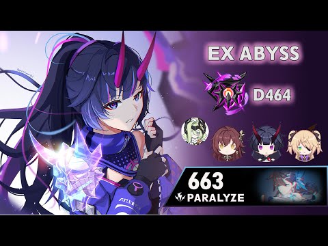 「EX ABYSS」NIRVANA D464 : Li Sushang (Paralyze)『663』▪‎ ‎ GD HT (SS1) PV • Klein 4*