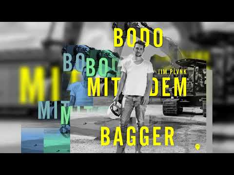 TIM PLVNK - BODO MIT DEM BAGGER (Offizieller Visualizer)