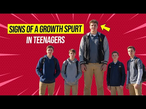 7 Signs Your Teen Is Having a GROWTH SPURT Right Now!