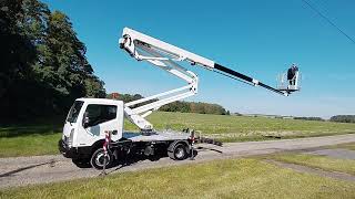 Nissan Cabstar NT400 bucket truck for sale - Image 4 | Machineryline IL Nissan Cabstar NT400 bucket truck | Image 4 - Machineryline