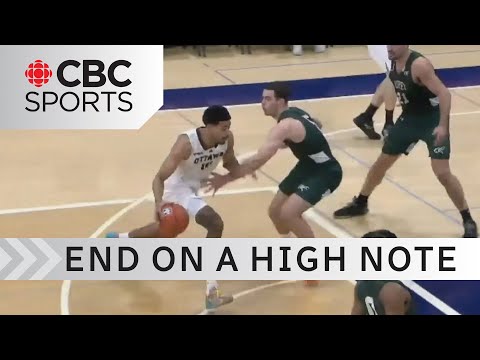 Ottawa Gee-Gees capture third straight U Sports men's basketball bronze medal | #CBCSports