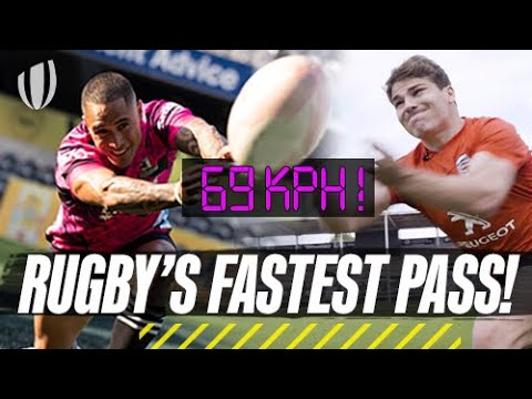 Antoine Dupont v Aaron Smith in the GREATEST Pass | Ultimate Rugby Challenge