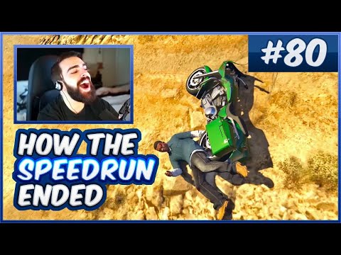 World Record (On Specifically The First PC Patch) - How The Speedrun Ended (GTA V) - #80