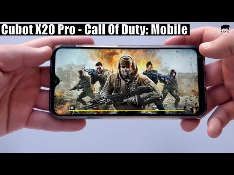 Cubot X20 Pro - Call Of Duty Mobile - Gaming/Performance Test
