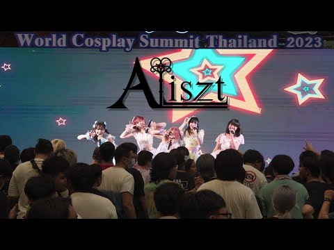 [2023-06-10][Full Stage] Aliszt @World Cosplay Summit Thailand 2023