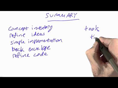 Welcome Design of Computer Programs