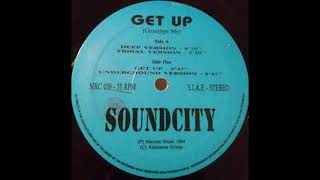 Sound City Feat. Buba ‎– Get Up (Underground Version)
