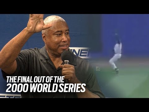 Bernie Williams recalls the final out of the 2000 Subway Series
