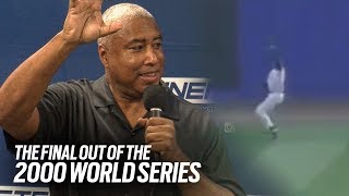 Bernie Williams recalls the final out of the 2000 Subway Series