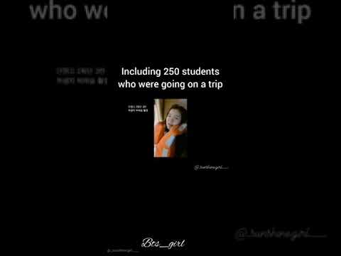 The behind of bts spring day song 🤧🤧(16 April sewol ferry 😭)