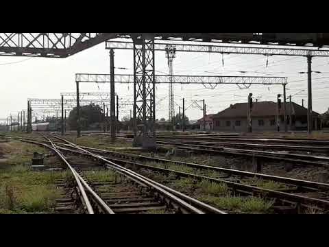 Trenul IRN-01992 Arad-Mangalia sosește în Timișoara Nord(28.08.19/IRN-01992 arrives Timisoara North