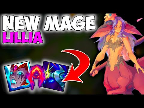 NEW ITEM CHANGES ARE INSANE ON BURST LILLIA TOP - League of Legends