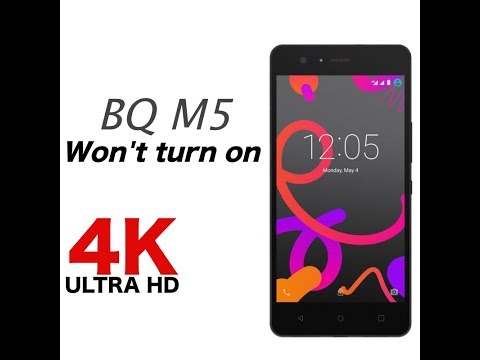 Screen replacement BQ Aquaris M5