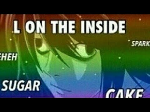 Death Note L Lawliet funniest moments