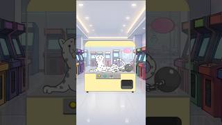 クレーンゲームの景品としてさらされるネコチーター #コント #にゃんこ大戦争 #フリズ
