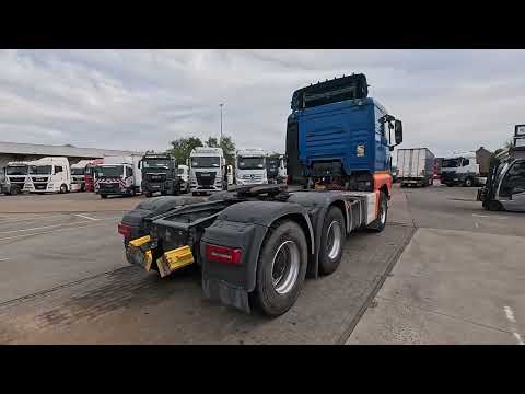 MAN TGX video nahled