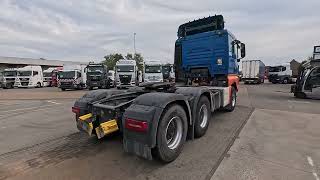 MAN TGX 26.580 XL BLS+INTARDER+BIG AXLES+HYDR. Sattelzugmaschine kaufen - Bild 4 | Autoline DE MAN TGX 26.580 XL BLS+INTARDER+BIG AXLES+HYDR. Sattelzugmaschine | Bild 4 - Autoline
