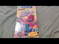 Barney All Aboard For Sharing VHS Overview