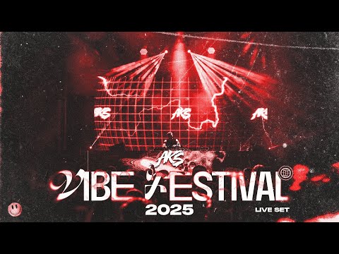 AKS - LIVE @ VIBE FESTIVAL 2025