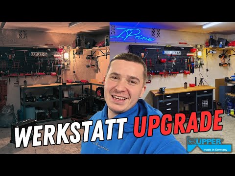 Finally, a proper workbench! A huge workshop upgrade 🔥