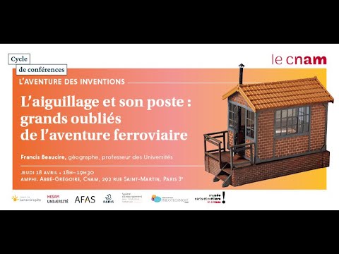 L'aventure des inventions - cycle de conférences - Francis Beaucire