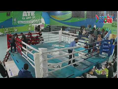 GABRIEL¨ CHILO ¨ CALFIN ANTE JUAN PABLO LUCERO EN VILLA DOMINICO.BOXEO PROF. 2021