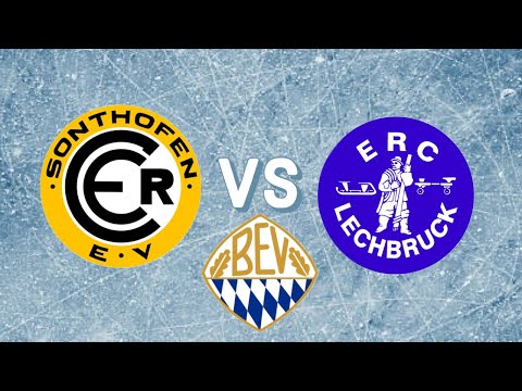 Highlights I Landesliga Bayern 23/24 Gruppe A ERC Sonthofen - ERC Lechbruck I 24.11.23