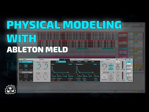 Physical Modeling with Ableton Meld | Side Brain's Study Group
