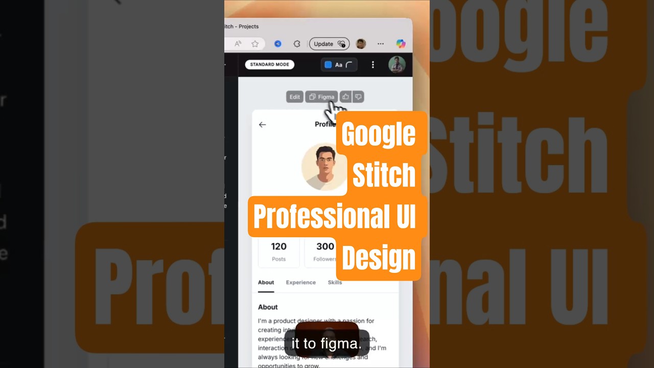 Google Stitch AI | Create Professional UI Design in just 30 seconds