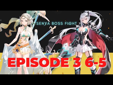 Epic Seven Boss Fight | Senya Episode 3 Story 6-5 Summertime Iseria Debuff BIG TIME!