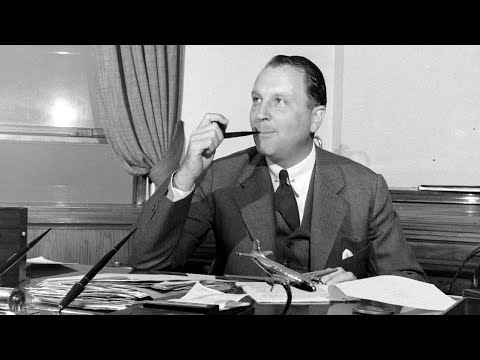 Juan Trippe: Jet Age Innovator - Decades TV Network