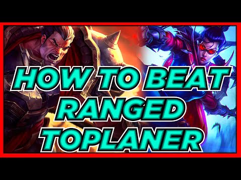 HOW TO BEAT RANGED TOPLANERS AS DARIUS