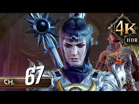 Baldur's Gate 3 [4K/60fps HDR] (Dark Urge, Bard, Tactician Difficulty) Part 67 - The Chosen of Shar