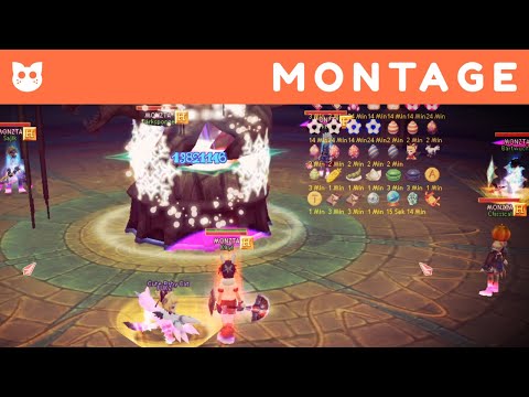 [Flyff Montage] Attack is over 100.000!!! Psykeeper Records