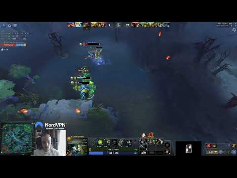 Topson earth spirit playing mid !