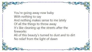 Colin James - Of All the Things to Throw Away Lyrics