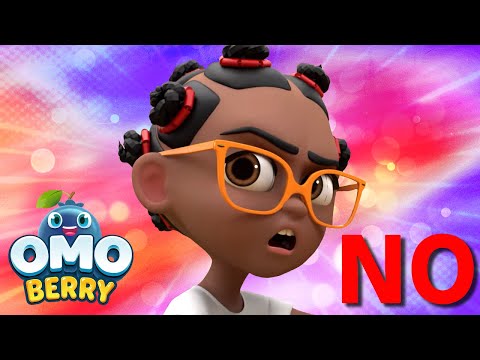 No Means No! | Sing About Personal Space | African Kids Songs | Omoberry